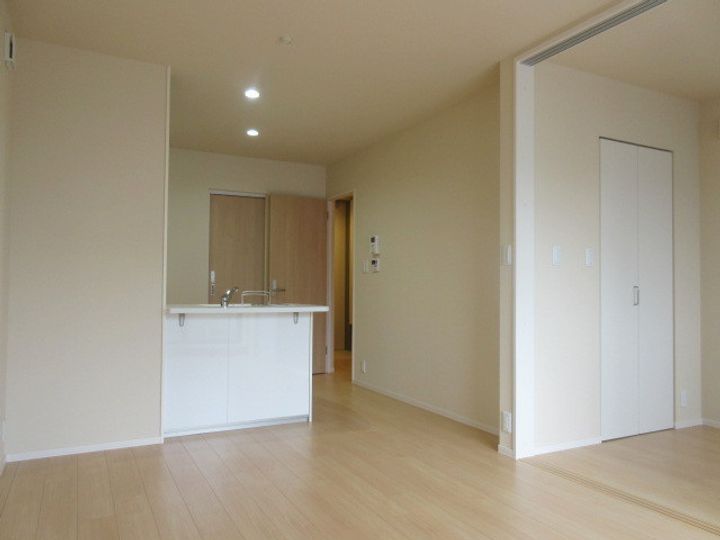 セレーナメゾンの居間