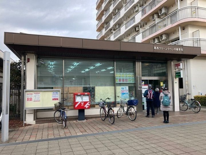 プロシード西葛西一番館の周辺