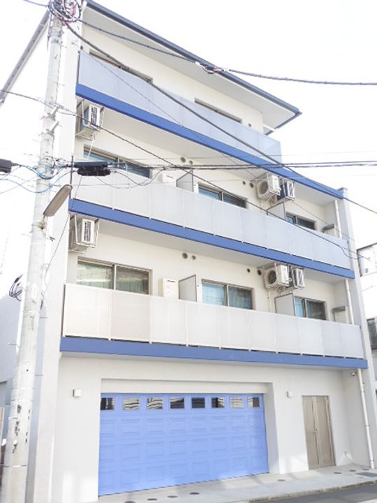 Note Kumegawa(ノート久米川)の外観