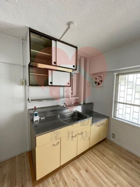 大阪府交野市私部8(マンション)の賃貸物件のキッチン