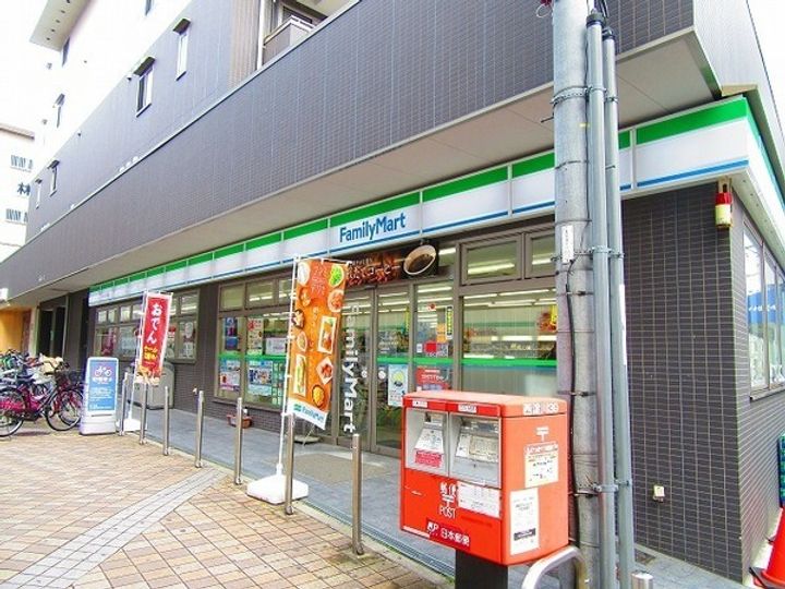 シャンテの周辺