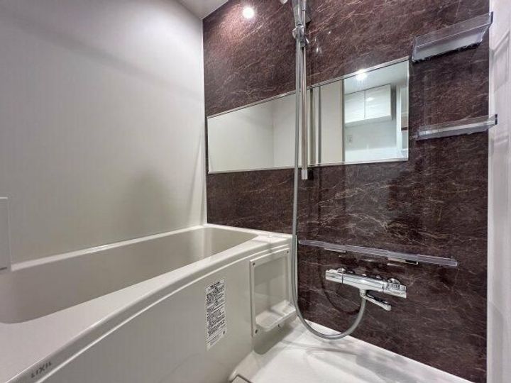 東京都世田谷区三軒茶屋2(マンション)の賃貸物件の風呂