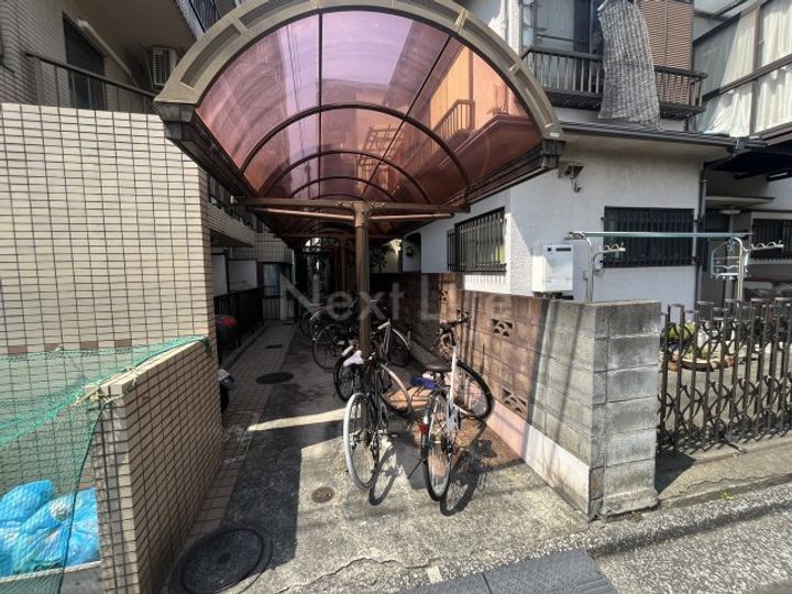 共立リライアンス上野町1の地図