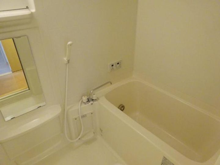 広島県福山市南手城町4丁目の賃貸アパートの風呂