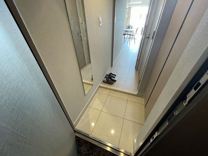 ラグゼナ八王子南町の玄関