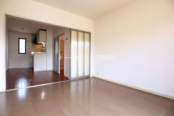 カサヴェルデ天拝の居間