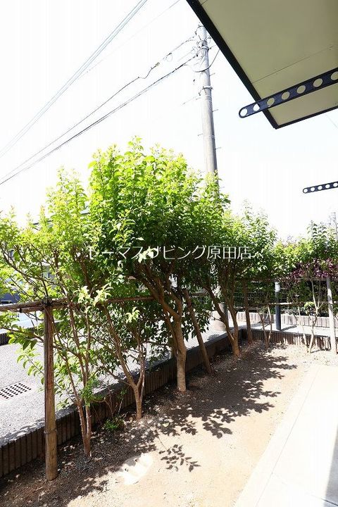 カサヴェルデ天拝の内装