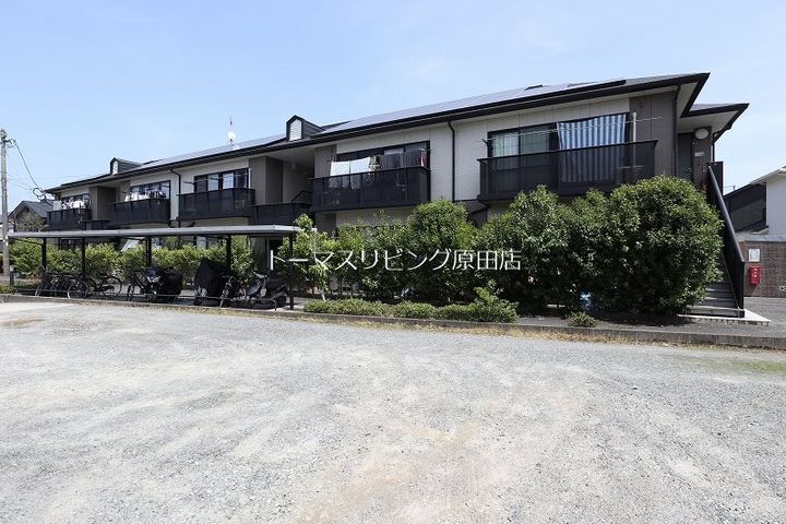 カサヴェルデ天拝の外観