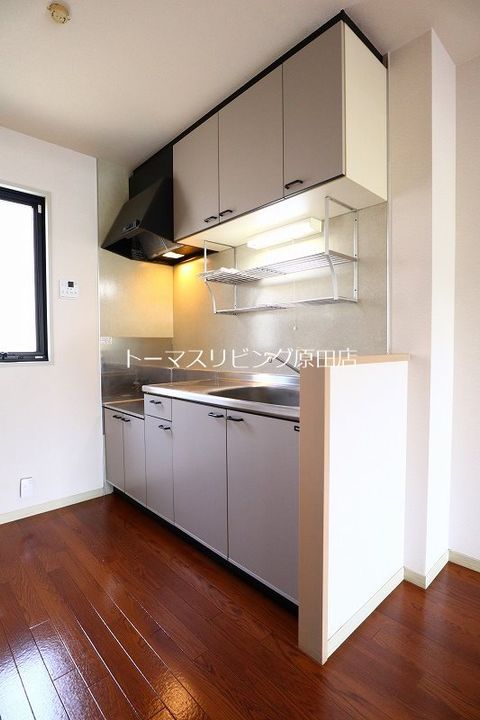 カサヴェルデ天拝のキッチン