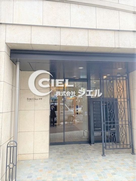 フォルトゥーナ中野の地図