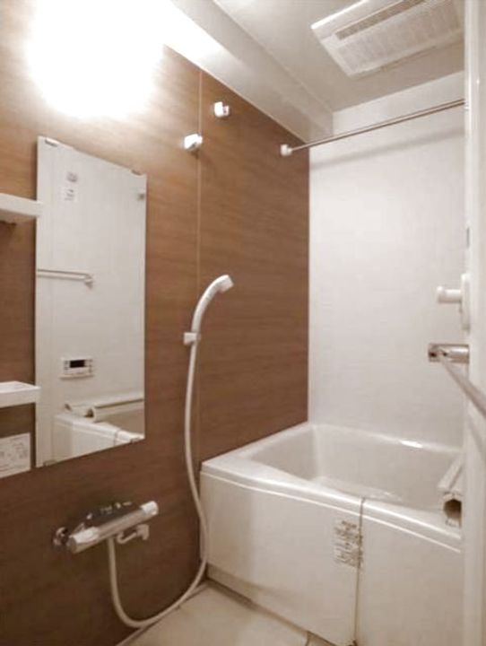 フォルトゥーナ中野の風呂