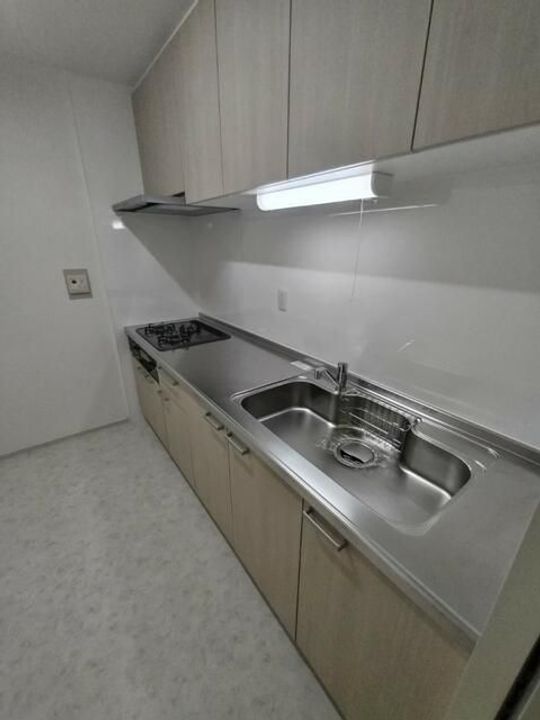 ハイツ面影橋のキッチン