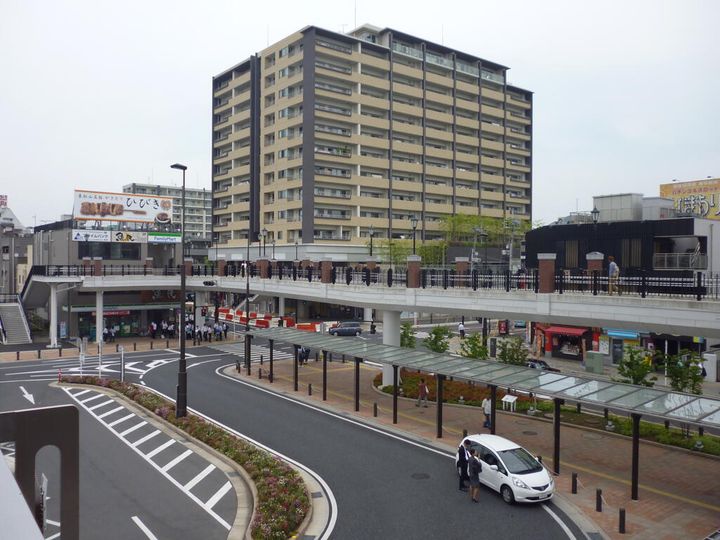 ハイムグランデ東松山の外観