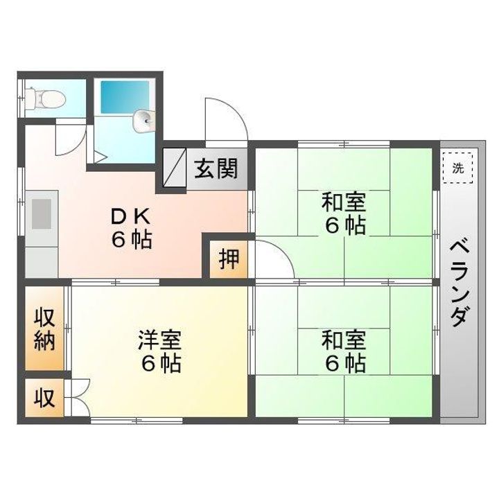 マルゼンハイツの間取り