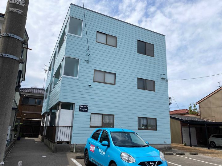 マルゼンハイツの外観