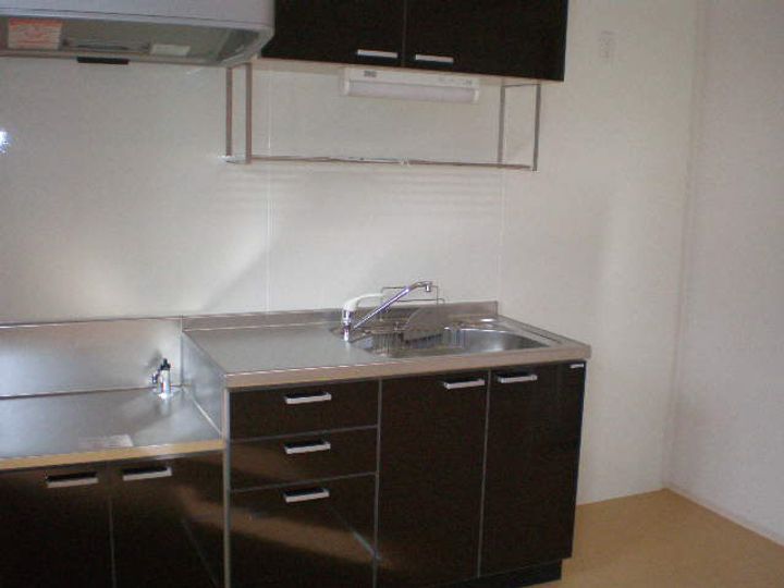 静岡県駿東郡長泉町下土狩(アパート)の賃貸物件のキッチン