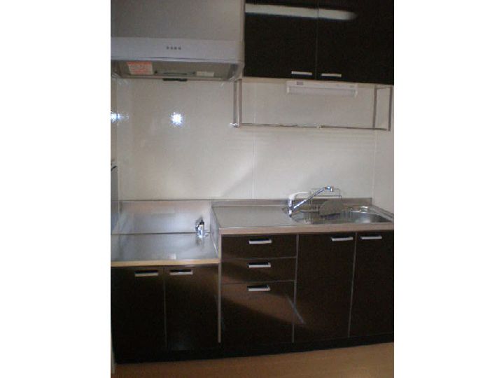 静岡県駿東郡長泉町下土狩(アパート)の賃貸物件のキッチン