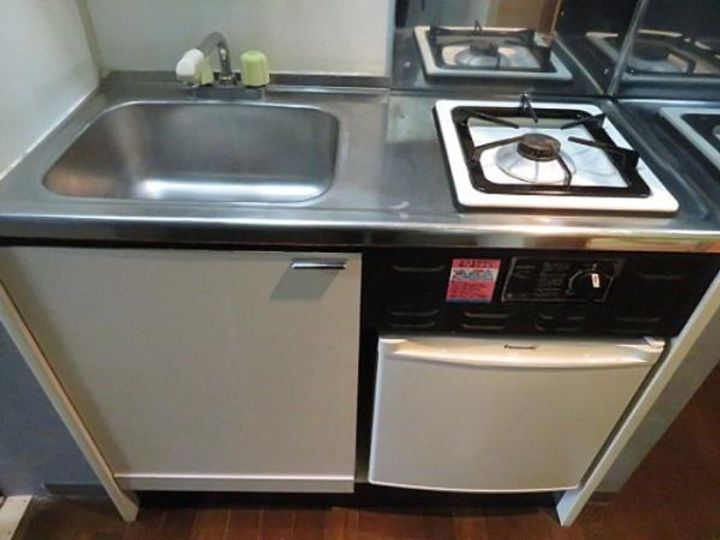 ジュネス与野鈴谷のキッチン