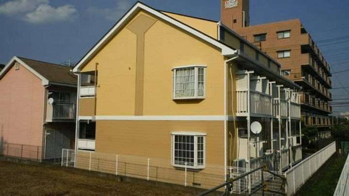 ジュネス与野鈴谷の外観