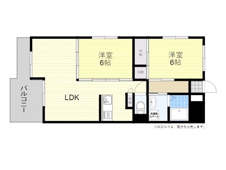 パルテール さくら館の間取り