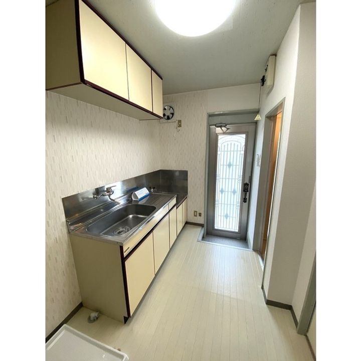 セゾン正印の玄関