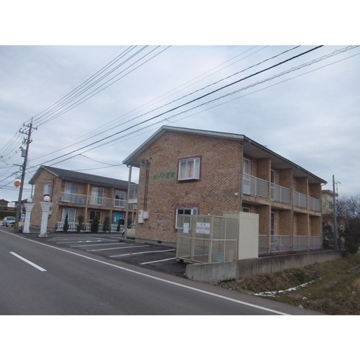 セゾン正印の外観