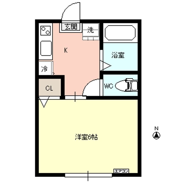 コルテの間取り