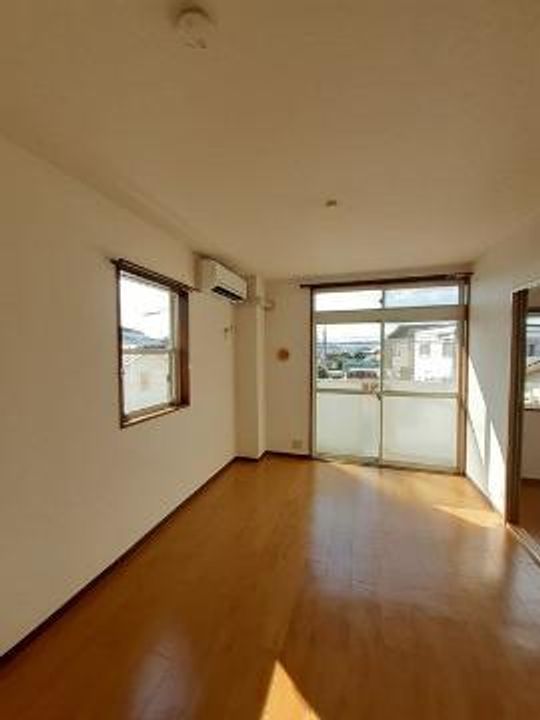 悠コーポの内装