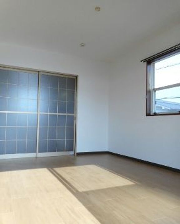 悠コーポの居間