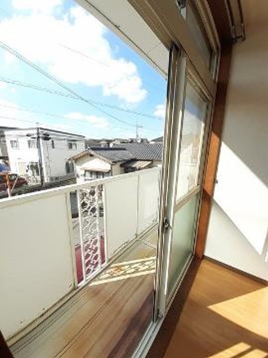 悠コーポの内装