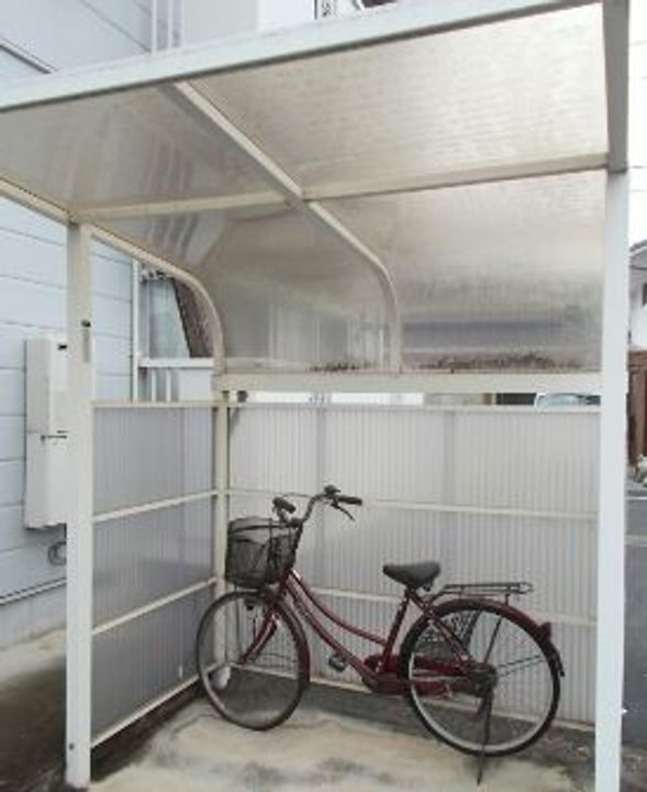 悠コーポの地図