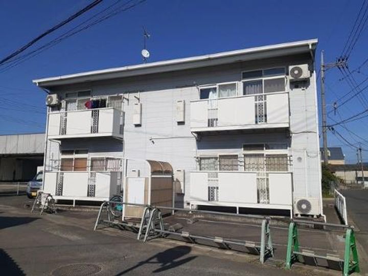 悠コーポの外観