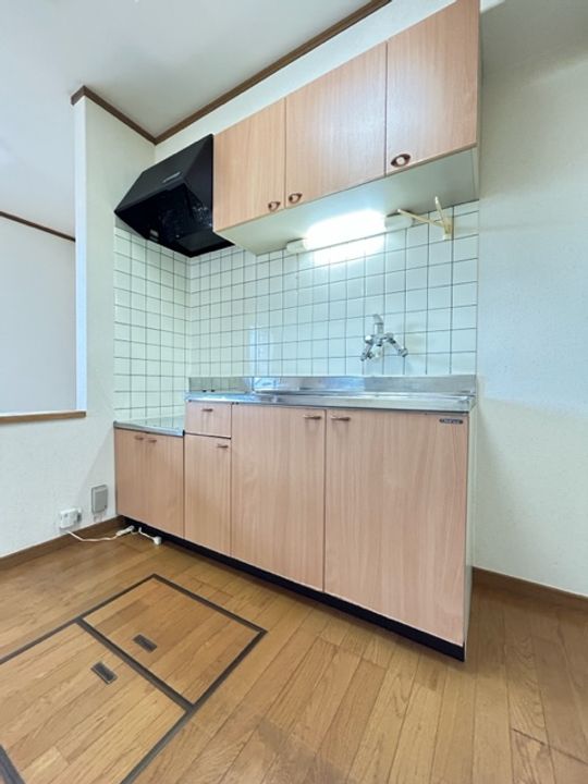 セブンリバーサイドのキッチン