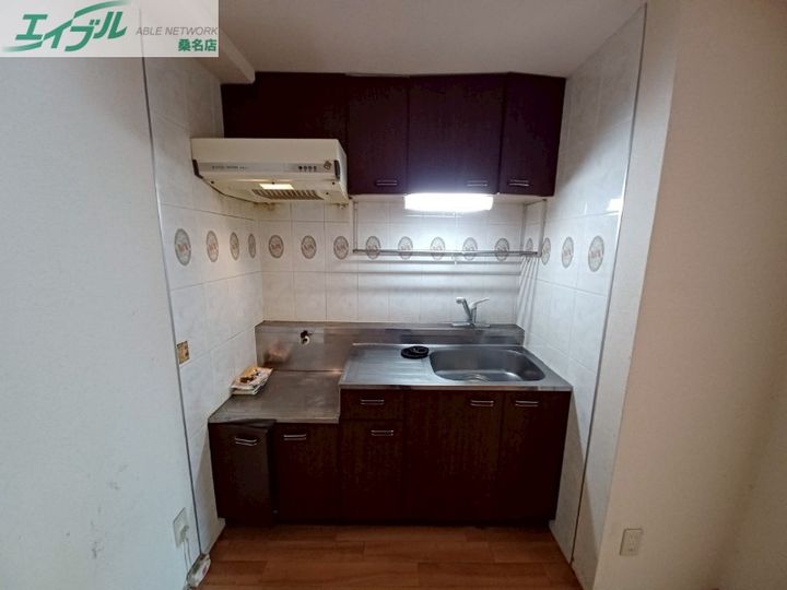 カロスクレーネのキッチン