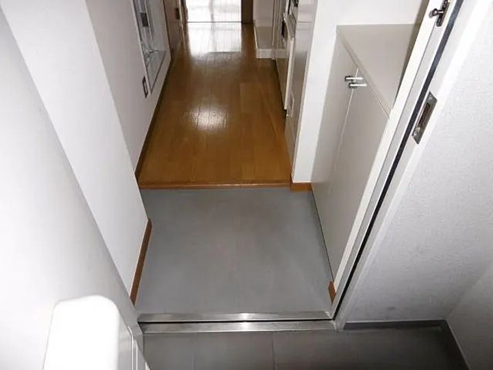 神奈川県伊勢原市伊勢原1(マンション)の賃貸物件の玄関