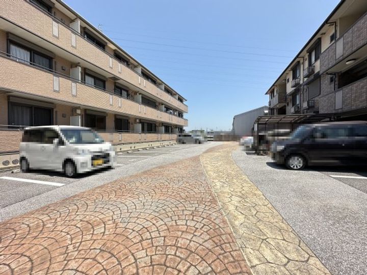 高知県高知市北久保(アパート)の賃貸物件の地図