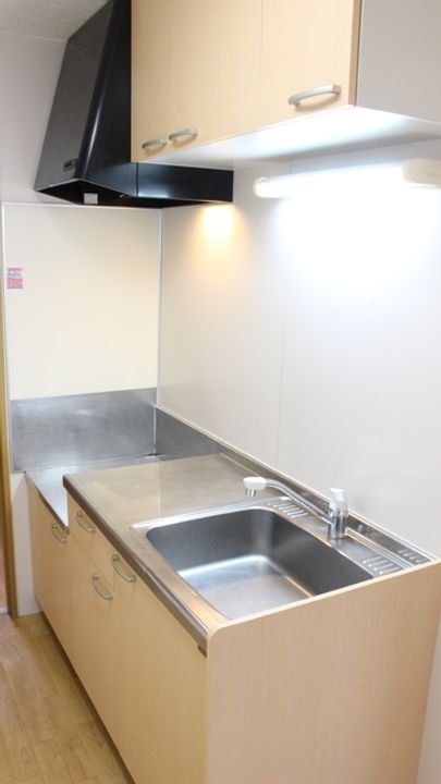 サンパティークのキッチン