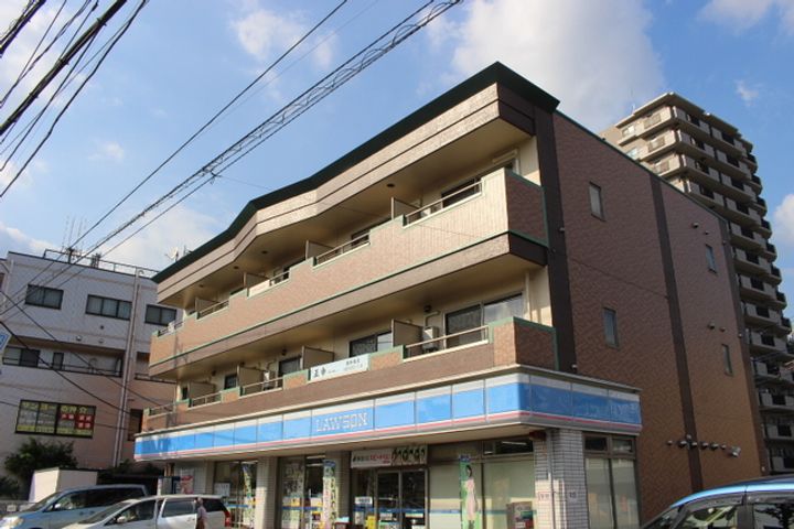 サンパティークの外観