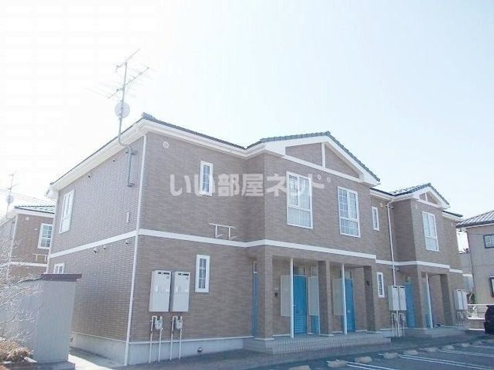 福島県郡山市富田西2(アパート)の賃貸物件の外観