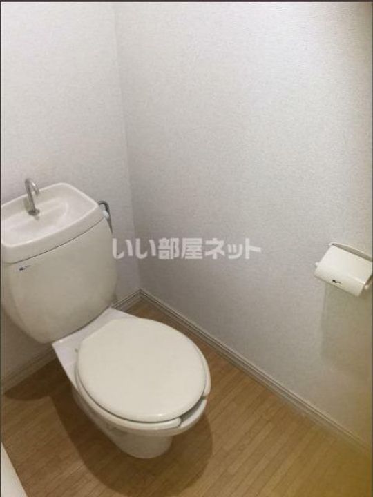 フレグランスタウンA棟の内装