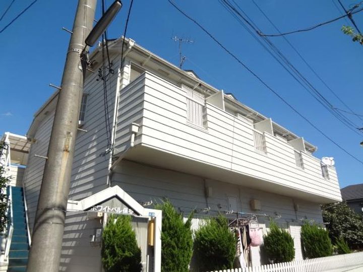 東京都西東京市東町4(アパート)の賃貸物件の外観