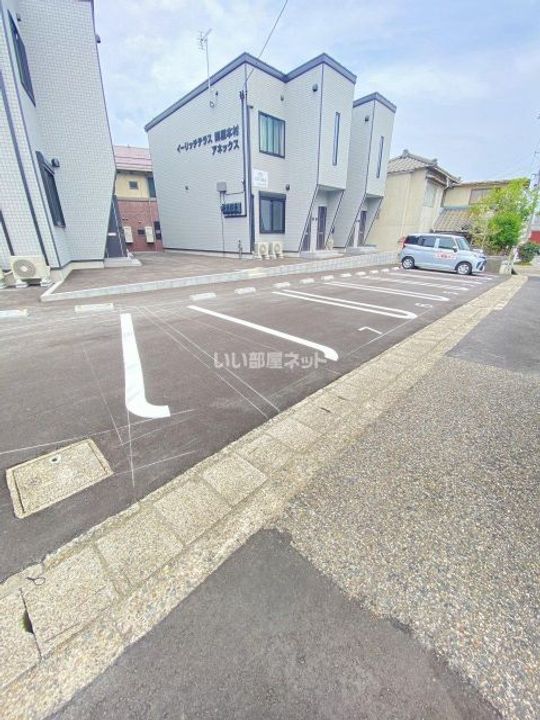 新潟県新潟市中央区関屋本村町1(アパート)の賃貸物件の地図