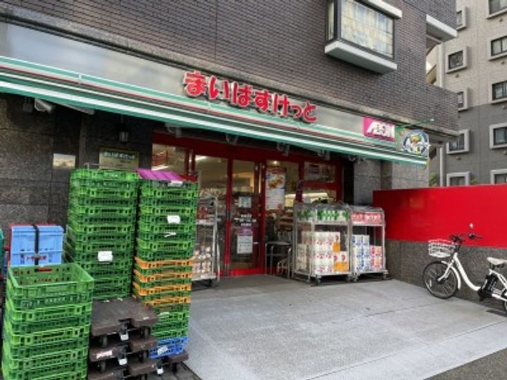 神奈川県横浜市港北区岸根町(マンション)の賃貸物件の周辺