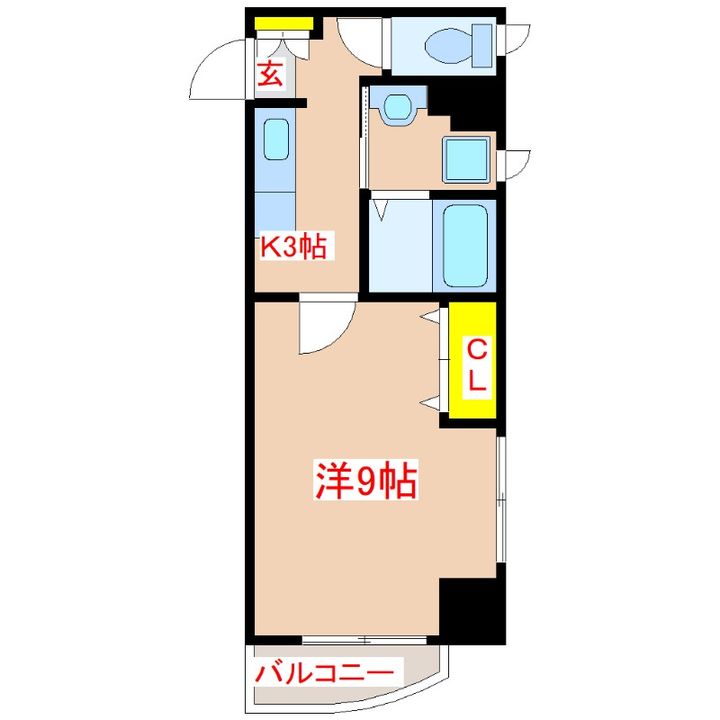 Royal Centuryの間取り