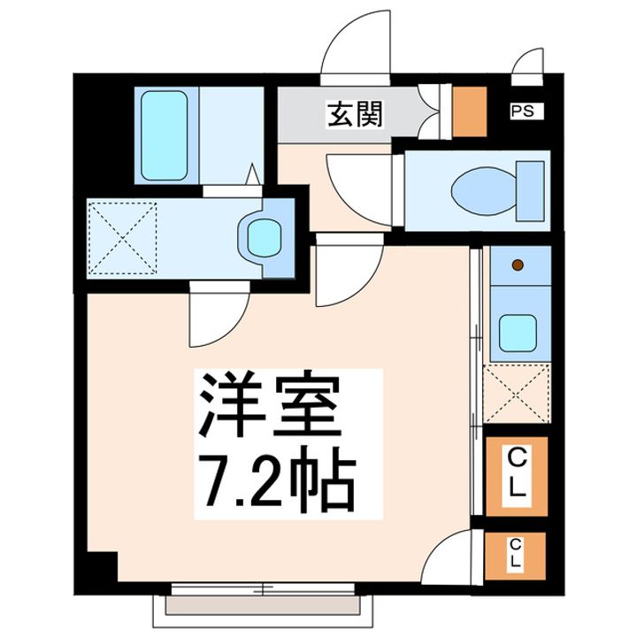 MSハイツの間取り