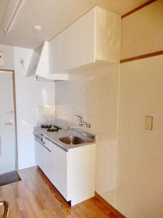 東京都立川市曙町3(アパート)の賃貸物件のキッチン