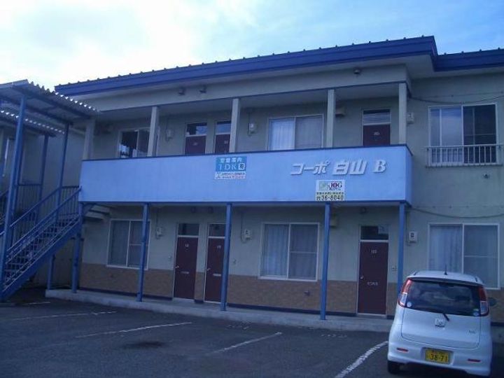 コーポ白山Bの地図
