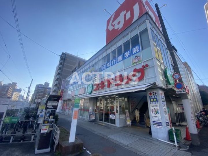 大阪府大阪市阿倍野区阪南町2(マンション)の賃貸物件の周辺