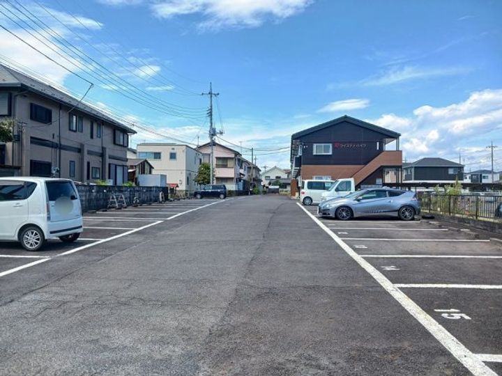 栃木県足利市鹿島町(アパート)の賃貸物件の地図
