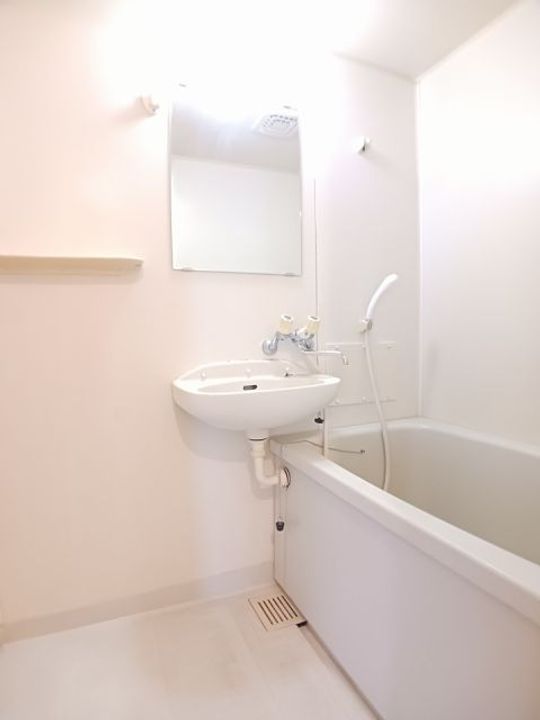 栃木県足利市鹿島町(アパート)の賃貸物件の風呂